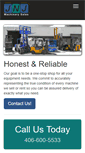 Mobile Screenshot of jnjmachinerysales.com